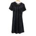 Black Vision Apparel vintage 1990s midi dress size 6 dead stock NEW