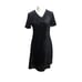 Black Vision Apparel vintage 1990s midi dress size 6 dead stock NEW
