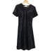 Black Vision Apparel vintage 1990s midi dress size 6 dead stock NEW