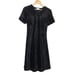 Black Vision Apparel vintage 1990s midi dress size 6 dead stock NEW