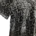 Black Vision Apparel vintage 1990s midi dress size 6 dead stock NEW