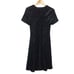 Black Vision Apparel vintage 1990s midi dress size 6 dead stock NEW