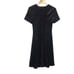 Black Vision Apparel vintage 1990s midi dress size 6 dead stock NEW
