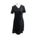 Black Vision Apparel vintage 1990s midi dress size 6 dead stock NEW