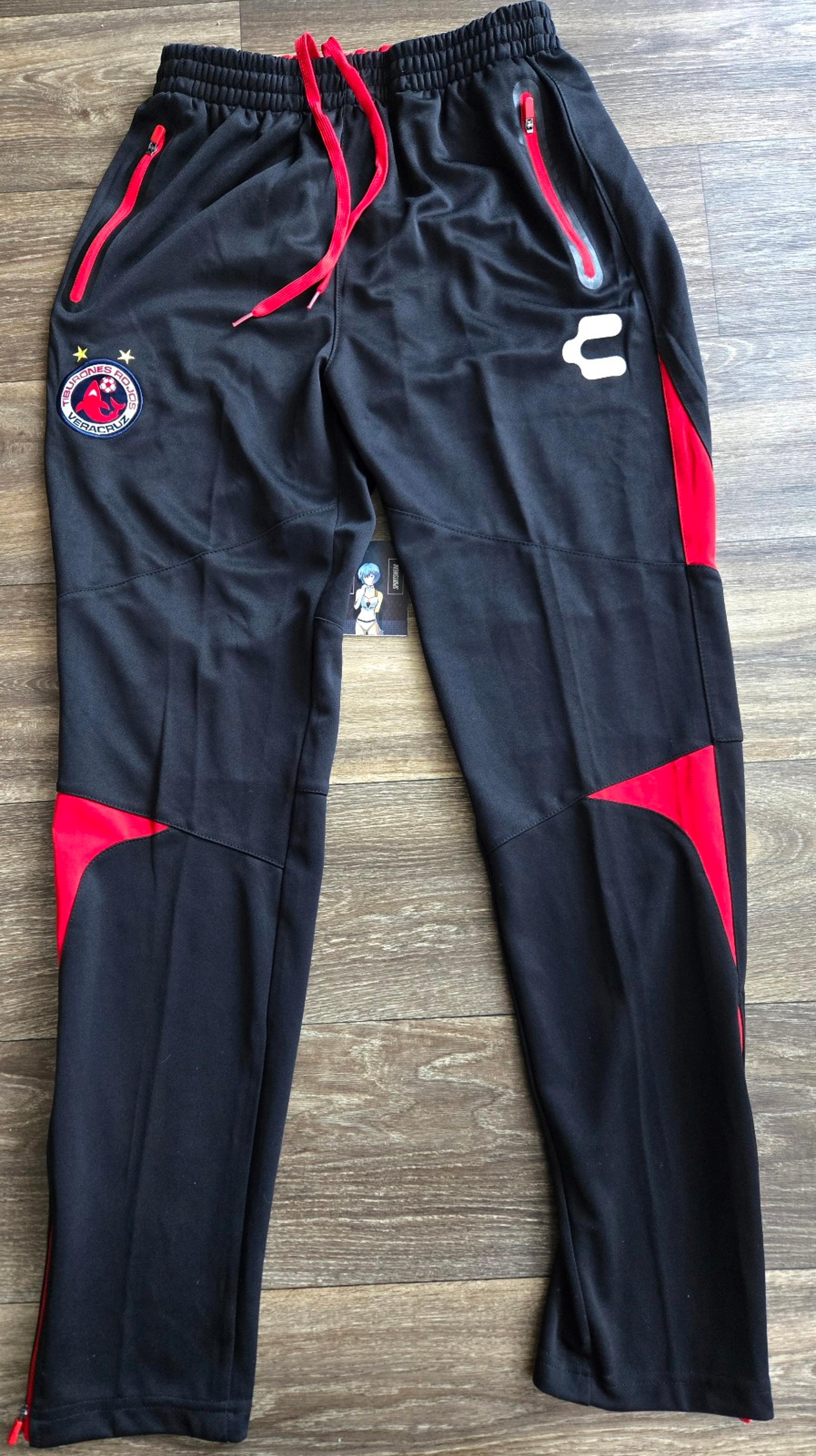 Charly Tiburones Rojos de Veracruz Training Pants Medium