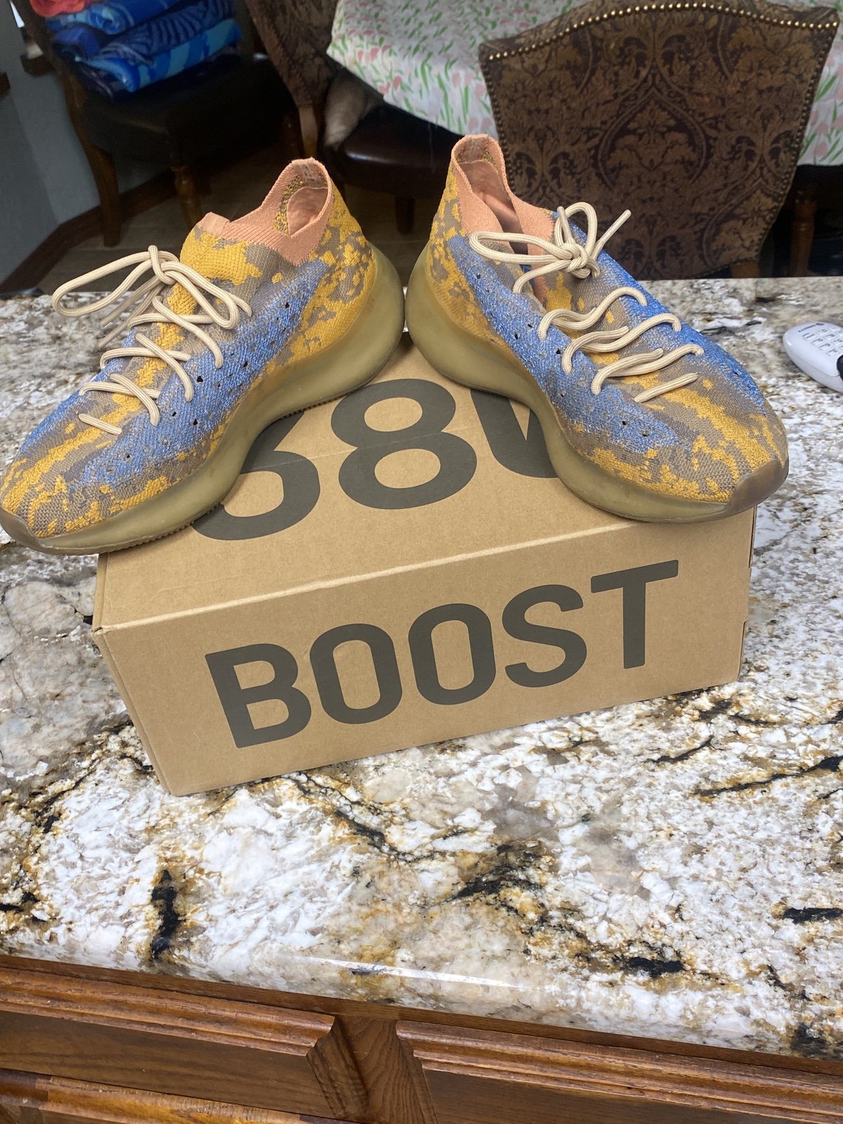 Yeezy Adidas Boost 380 in Alien