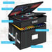 Fireproof Document Box with Lock