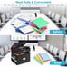 Fireproof Document Box with Lock