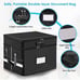 Fireproof Document Box with Lock