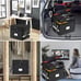 Fireproof Document Box with Lock