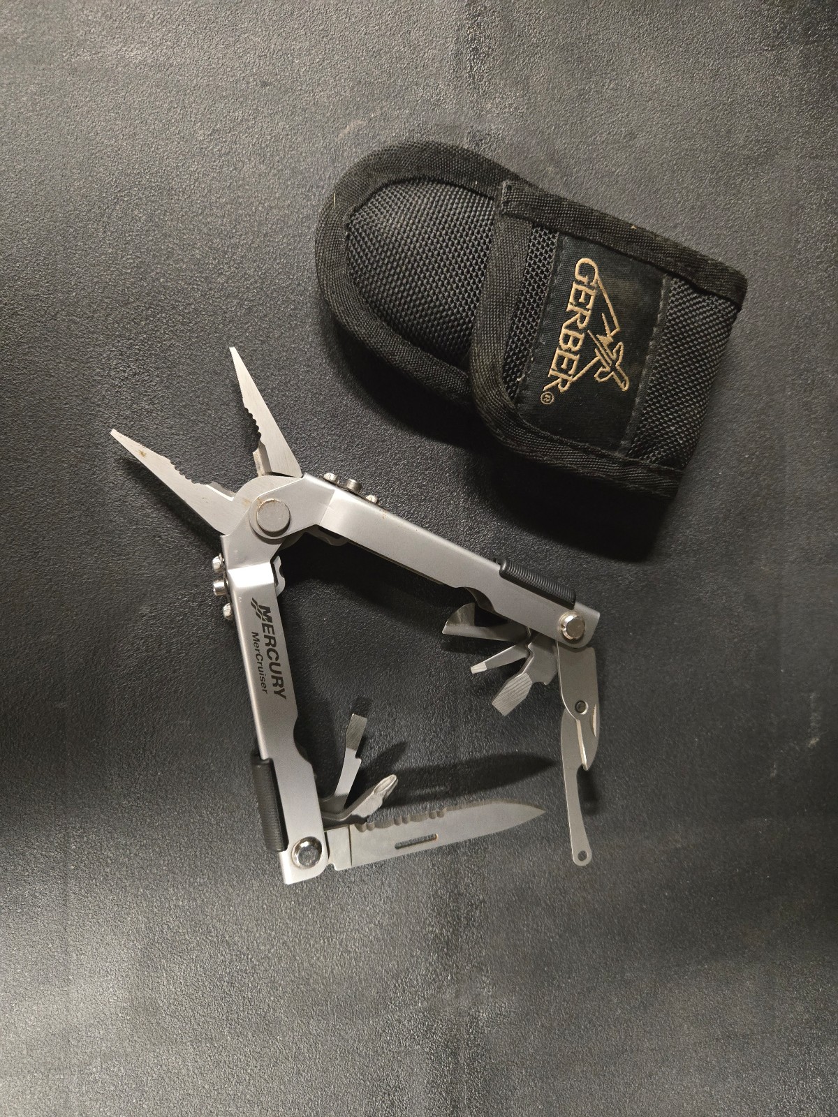 Gerber MP400 Compact Multitool Stainless Steel Made in USA