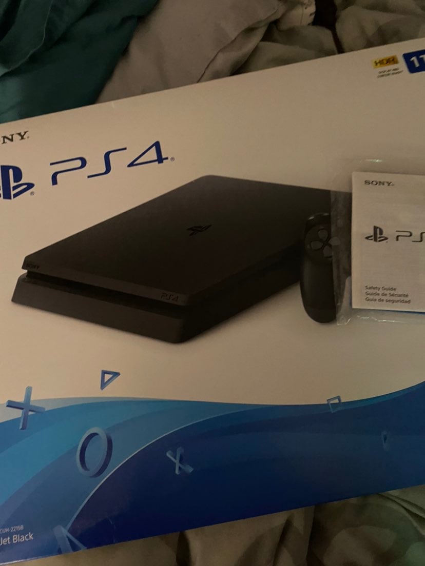 ps4 console