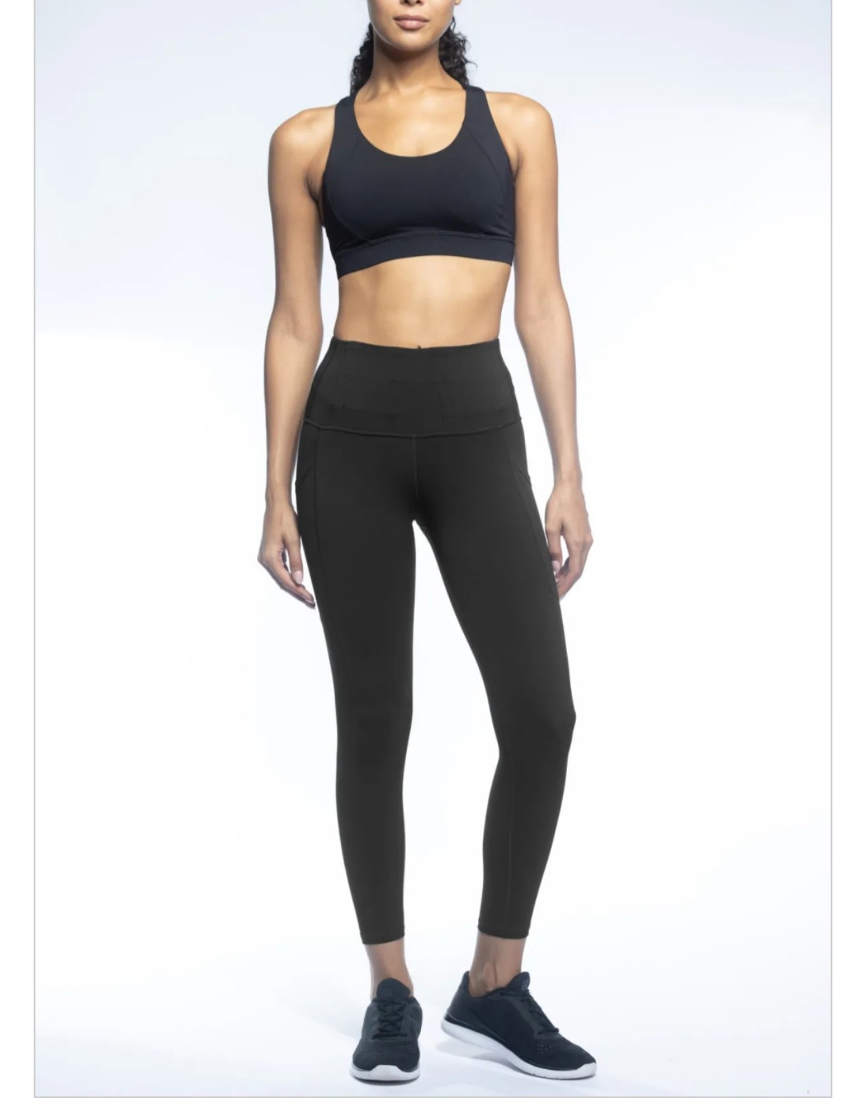 Alexo Athletica Conceal & Carry Legging Black 7/8 Womens Size Small NWT