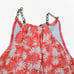 Michael Michael Kors Coral Orange Pink Tropical Tankini Halter Swim Top Size XS