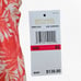 Michael Michael Kors Coral Orange Pink Tropical Tankini Halter Swim Top Size XS