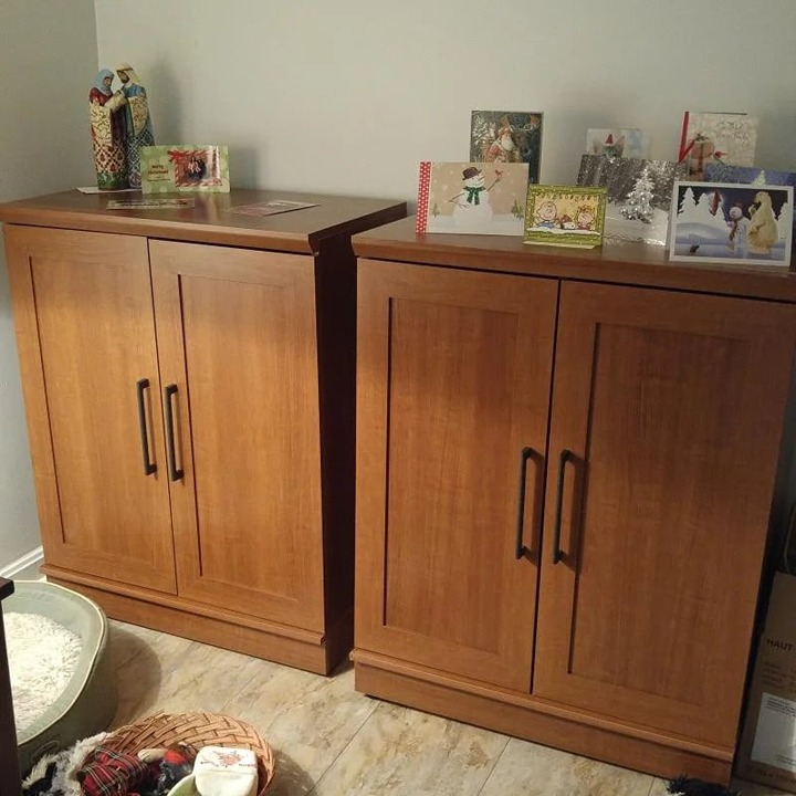 Engineered Wood Base Cabinet, Oak