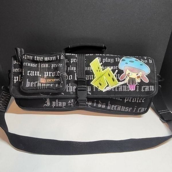 Black Instrument Bag
