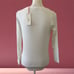 White Vineyard Vines Boatneck Simple Tee Small NWT