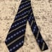 Hand made burberry Tie