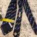Hand made burberry Tie