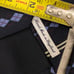 Hand made burberry Tie