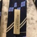 Hand made burberry Tie