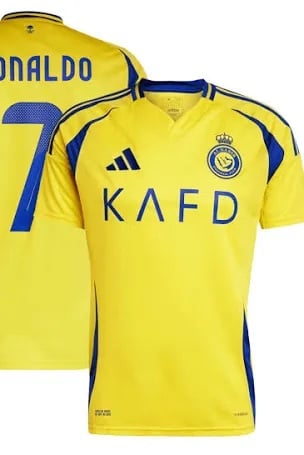#7 RONALDO AL-Nassr 24/25 Home kit Authentic Fan edition