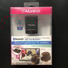 Aluratek Bluetooth audio receiver & transmitter NEW