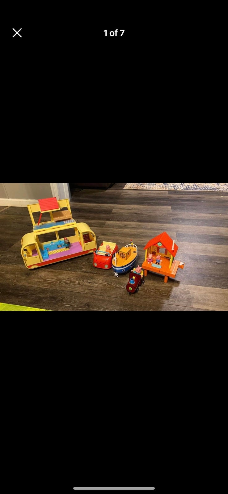 Peppa pig lot