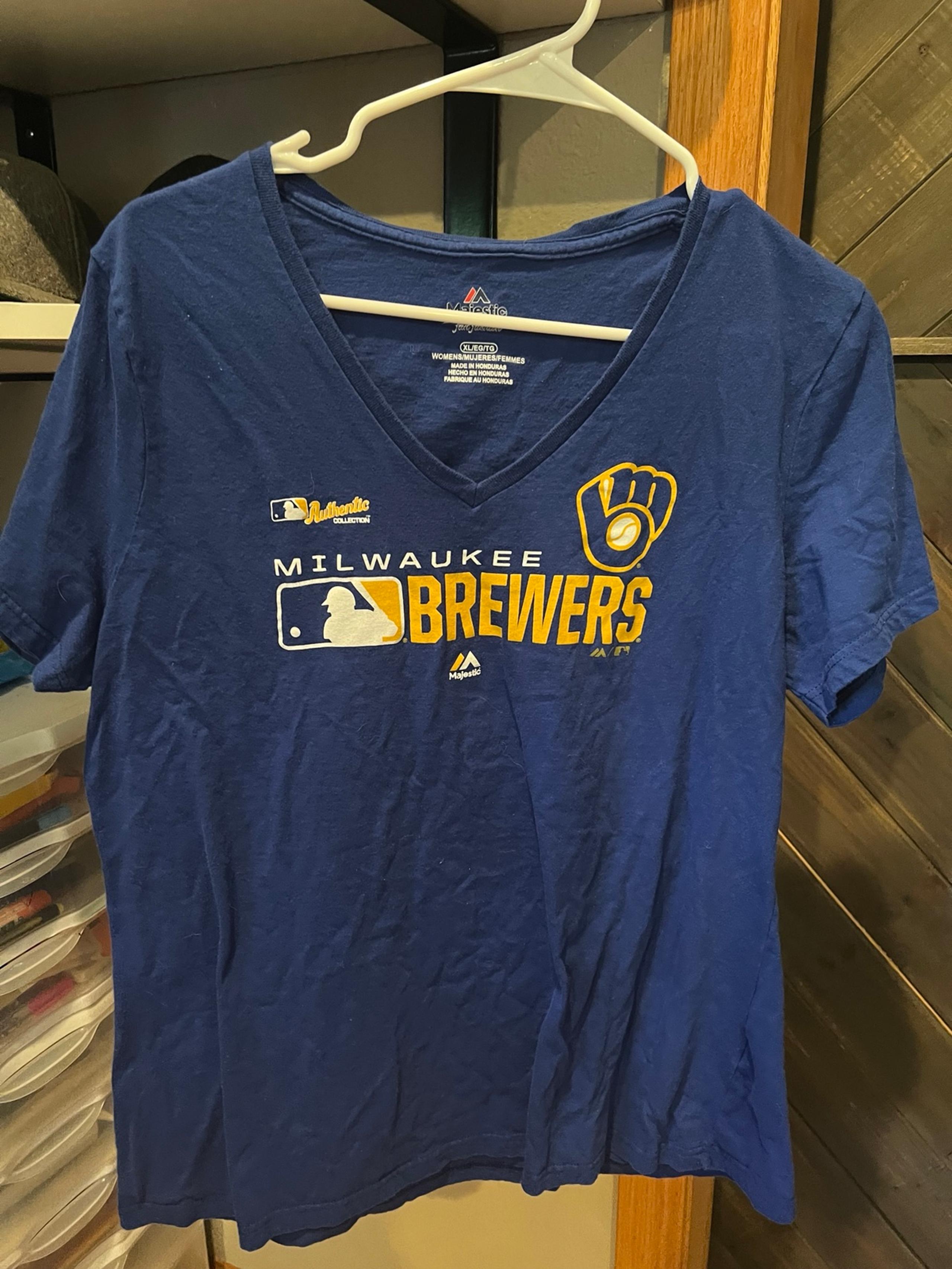 Majestic Milwaukee Brewers Tee