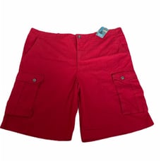 True Nation Red Shorts