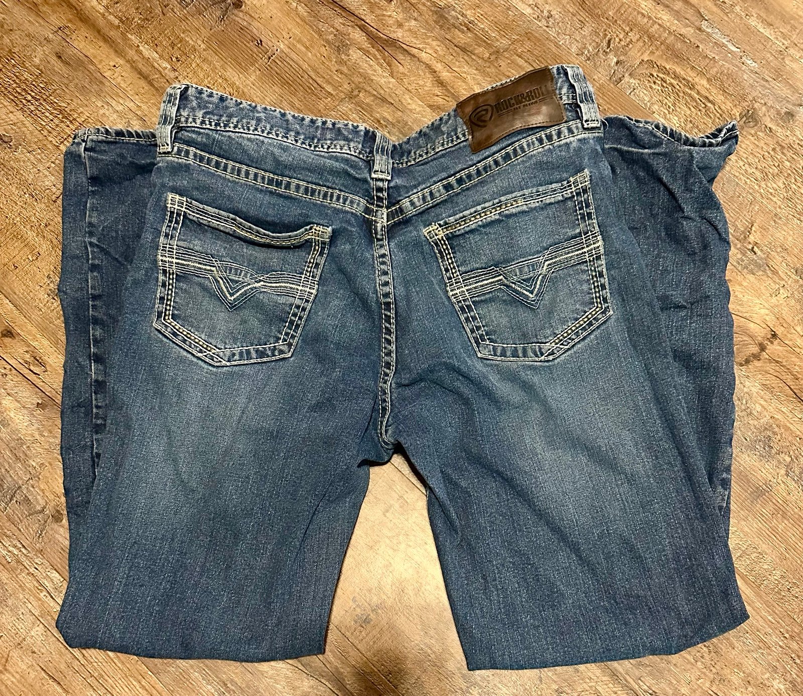 Mens Rock and Roll jeans