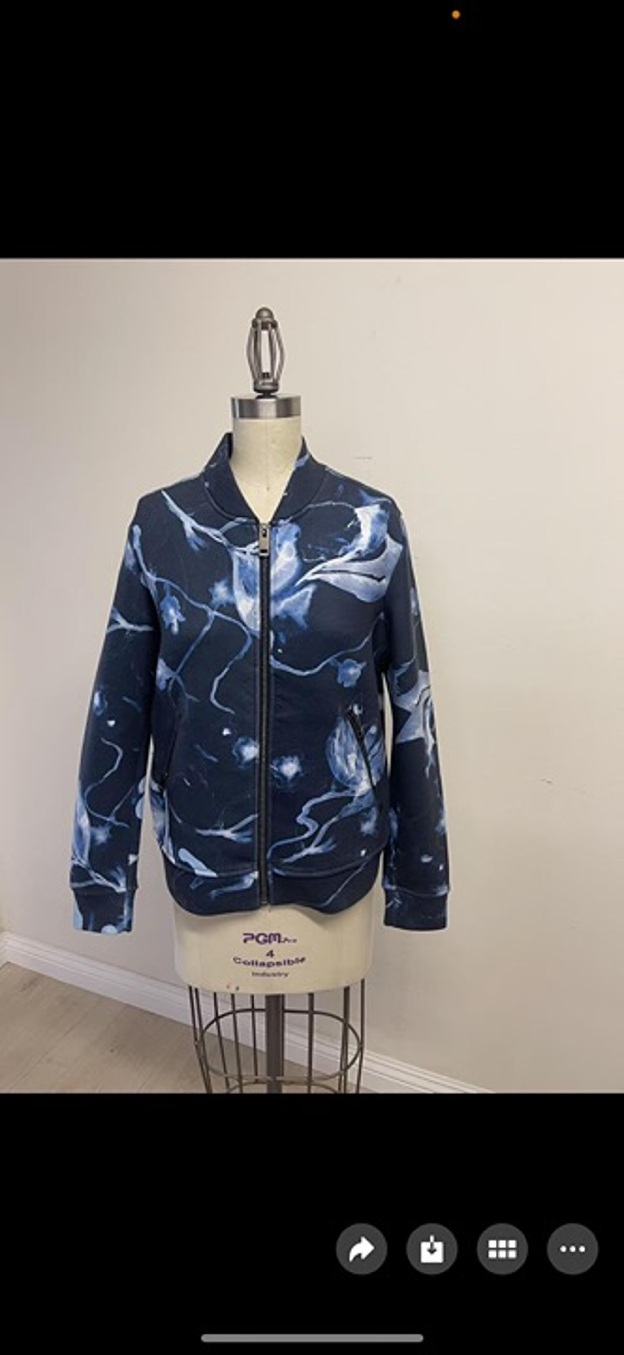 Vintage Diesel Floral Jacket Small Size, discontinued jacket in good condition
