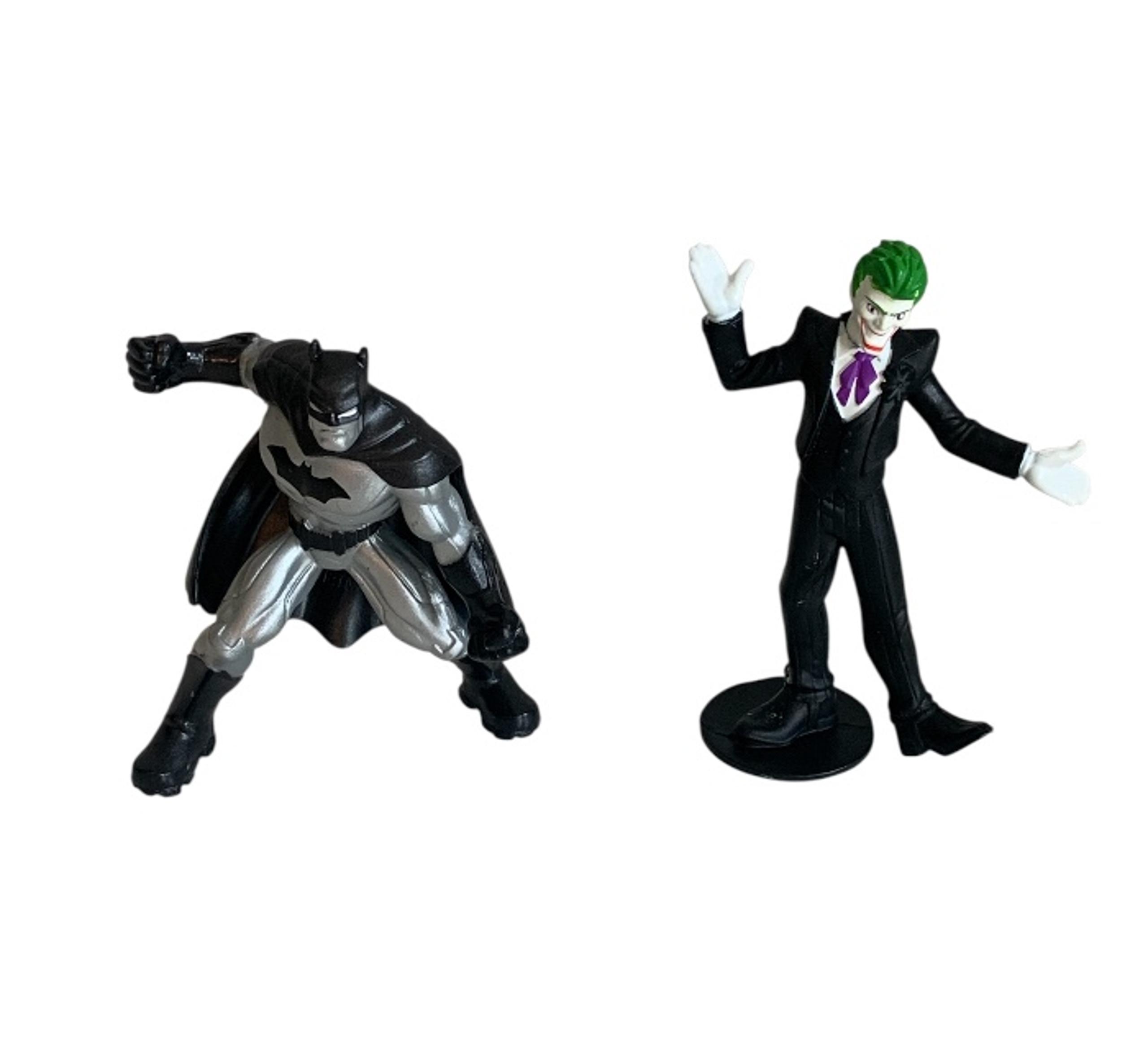 DC Comics Batman and Joker Mini Figures!