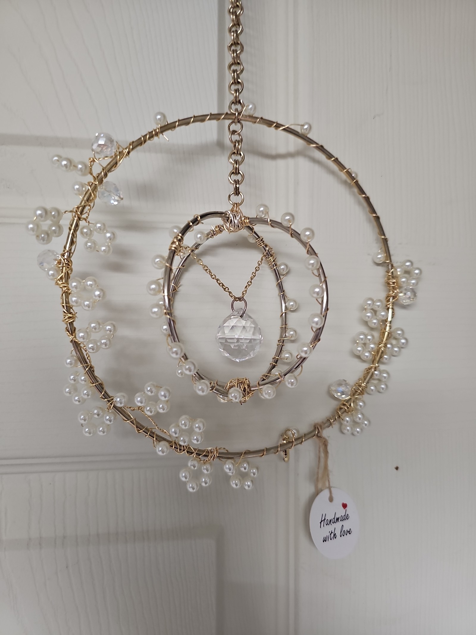 Pearl Suncatcher