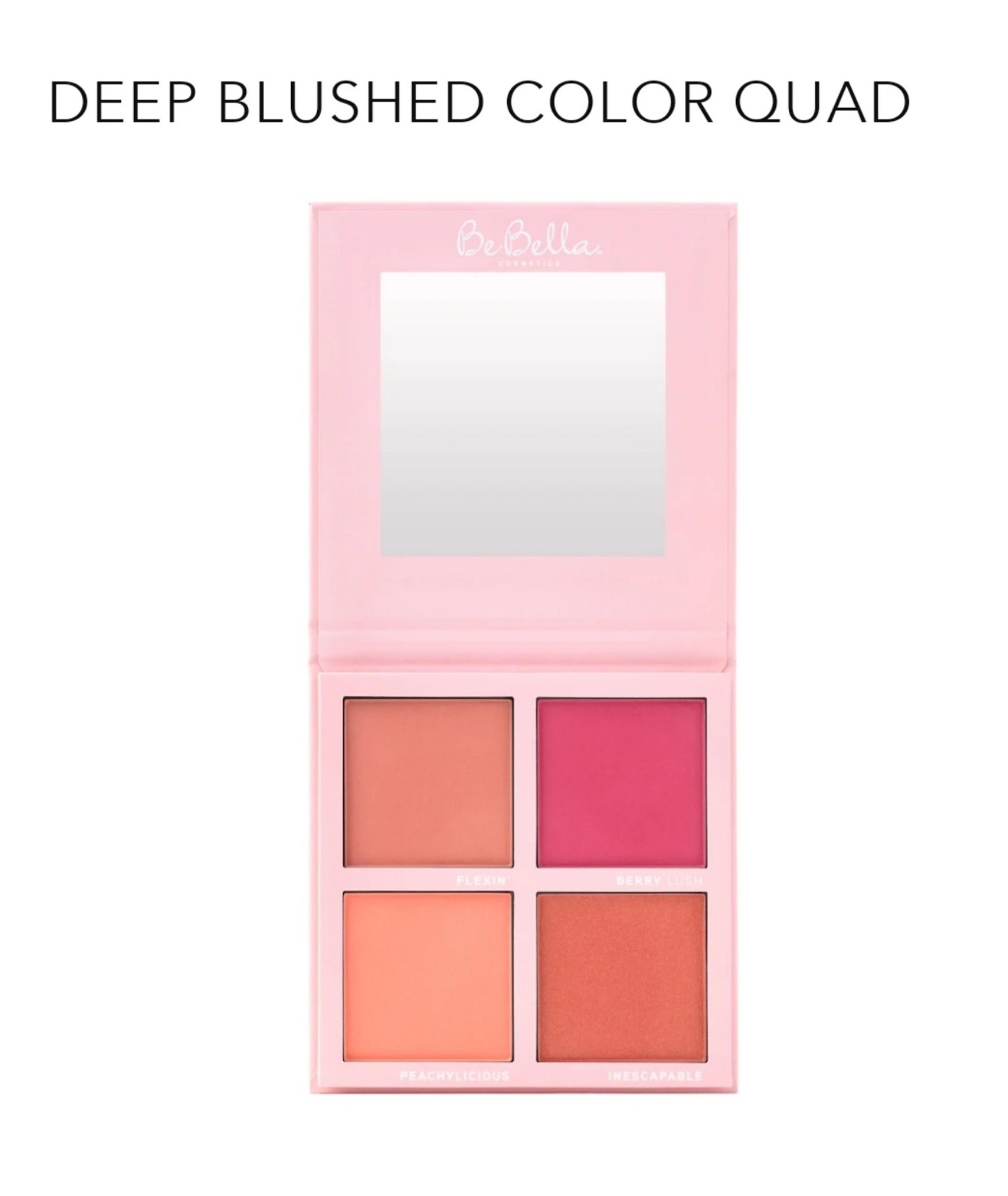 Bebella DEEP BLUSHED COLOR QUAD