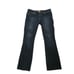 Paige Canyon Boot Low Rise Flare Y2K Dark Wash Women's Denim Jeans - Size 28