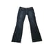 Paige Canyon Boot Low Rise Flare Y2K Dark Wash Women's Denim Jeans - Size 28