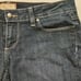Paige Canyon Boot Low Rise Flare Y2K Dark Wash Women's Denim Jeans - Size 28