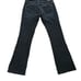 Paige Canyon Boot Low Rise Flare Y2K Dark Wash Women's Denim Jeans - Size 28