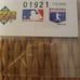 Topps 70th Anniversary patch Ozzie Smith