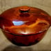 Vintage Old Hickory Glazed Stoneware Large Pot with Lid Dutchess Pattern CS-8