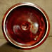 Vintage Old Hickory Glazed Stoneware Large Pot with Lid Dutchess Pattern CS-8