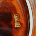 Vintage Old Hickory Glazed Stoneware Large Pot with Lid Dutchess Pattern CS-8