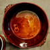 Vintage Old Hickory Glazed Stoneware Large Pot with Lid Dutchess Pattern CS-8