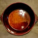Vintage Old Hickory Glazed Stoneware Large Pot with Lid Dutchess Pattern CS-8