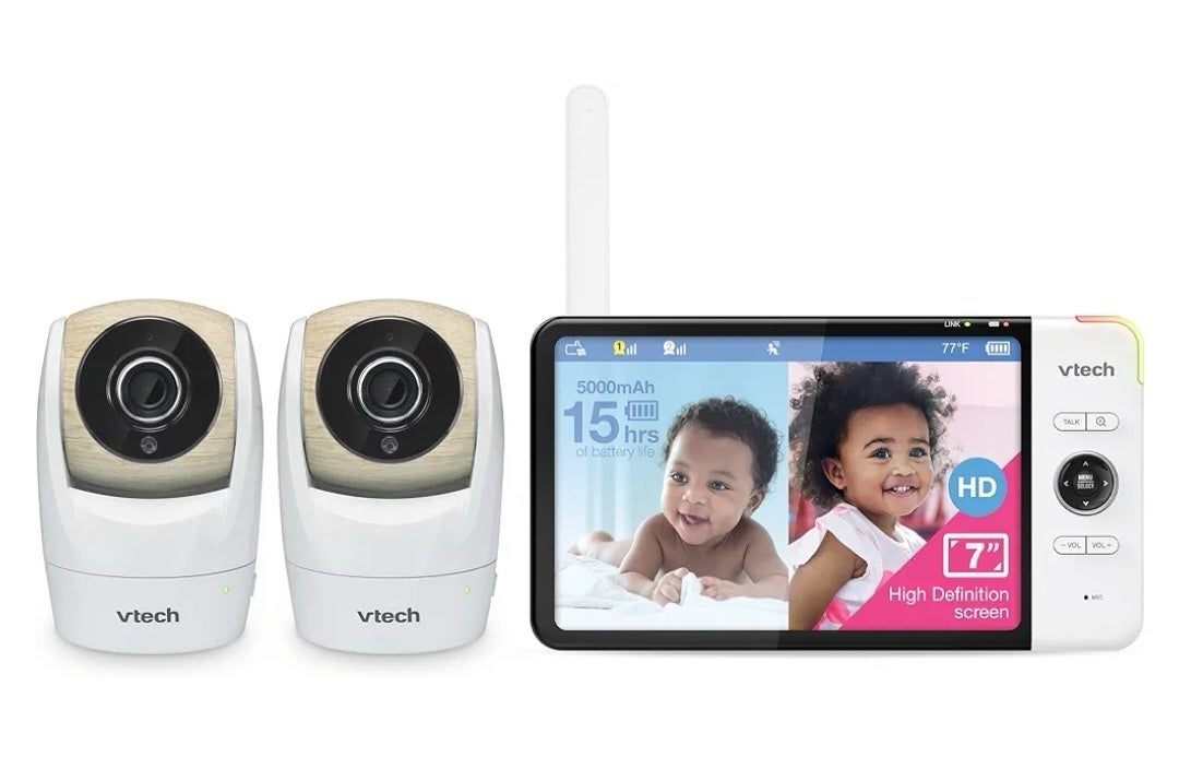 V Tech Baby Monitor, 2 Cameras