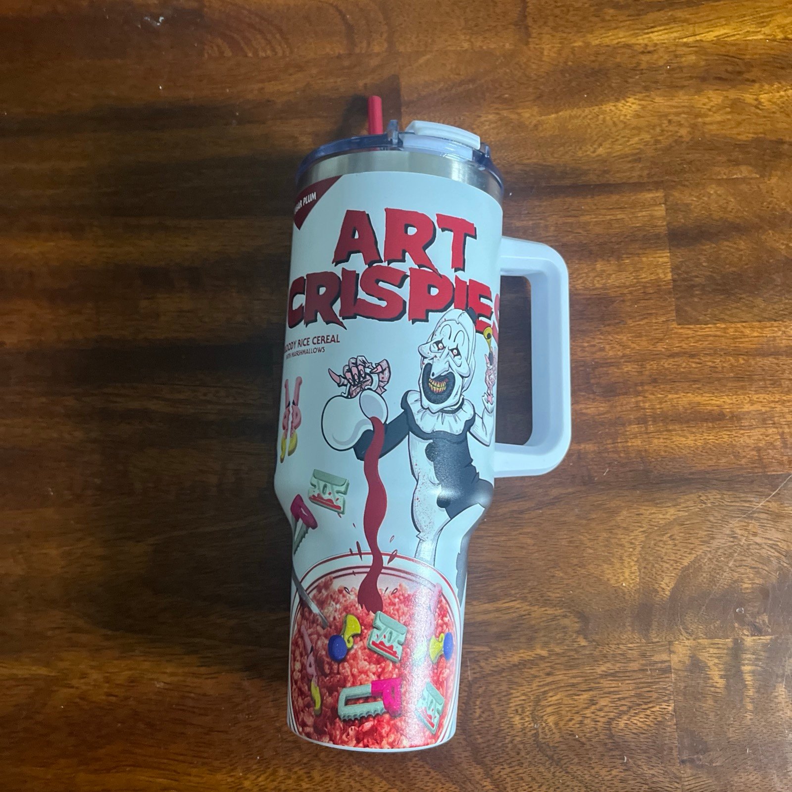 Terrified Tumbler-New
