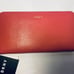 DKNY Zip Around Pink Leather Wallet