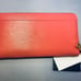 DKNY Zip Around Pink Leather Wallet